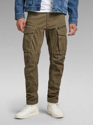 Rovic Zip 3D Regular Tapered Pants